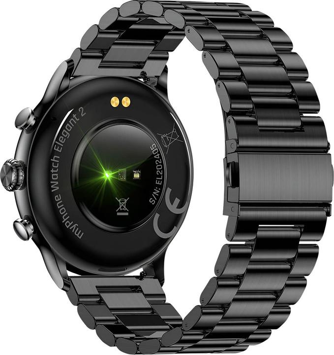 Actual product image Myphone Watch Elegant 2 Black (43.70 mm)