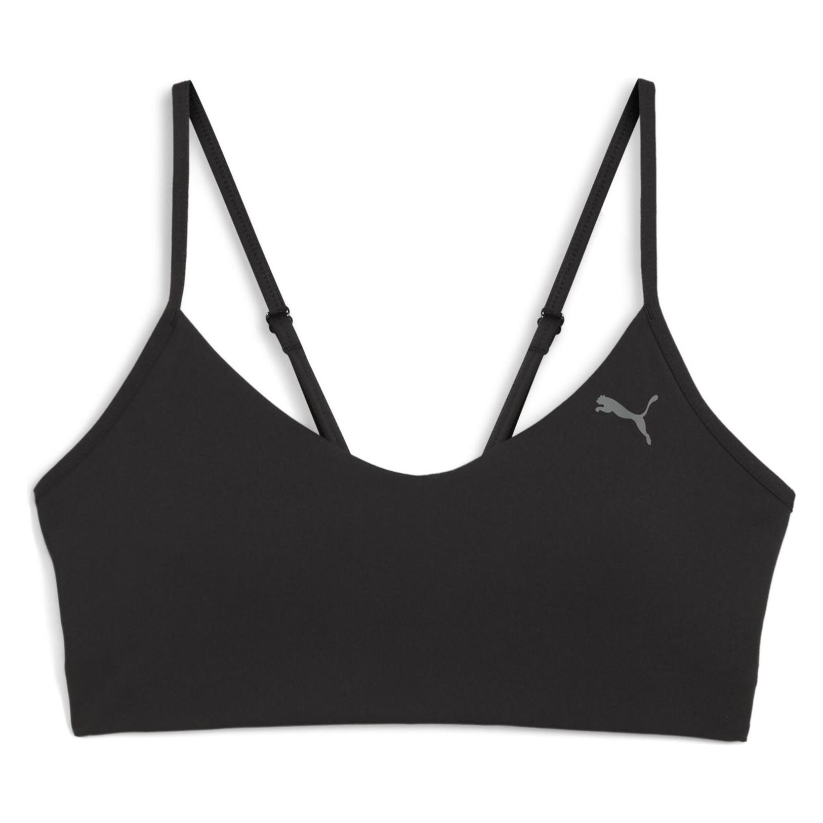 Puma, Sportbeha, Beweeg Bh (M), Zwart, Grijs