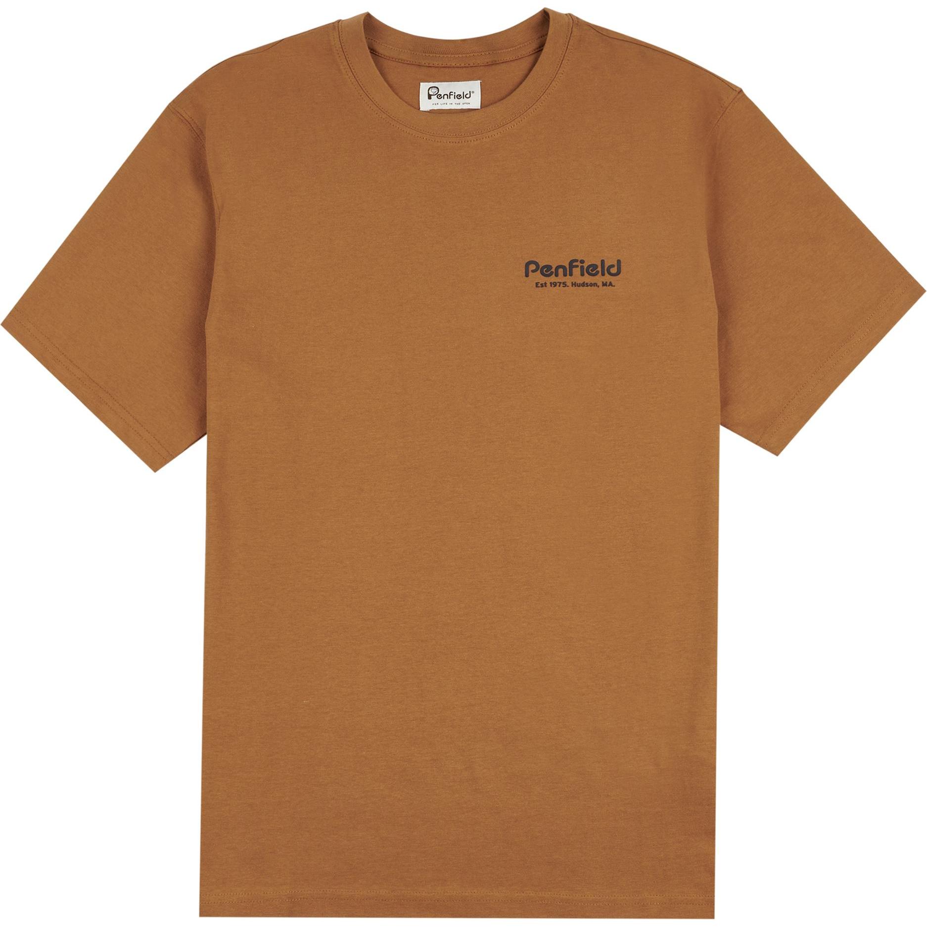 Penfield, Herren, Shirt, t-hirt, Schwarz, (S)