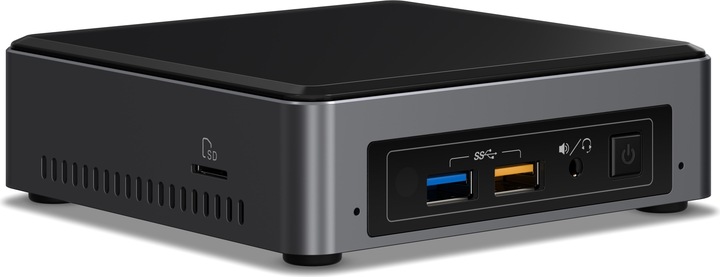 Produktbild Intel Nuc7i3bnk (Intel Core i3-7100U)