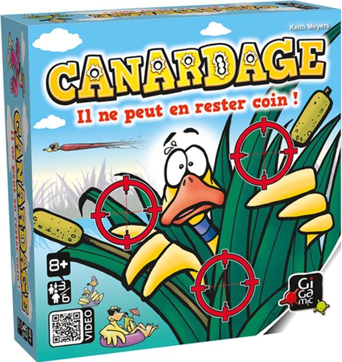 Immagine prodotto Gigamic Canardage f (Francese, 3 - 6 Giocatori)