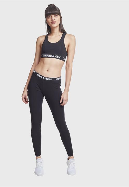 Produktbild Urban Classics Ladies Logo Bra (XL)