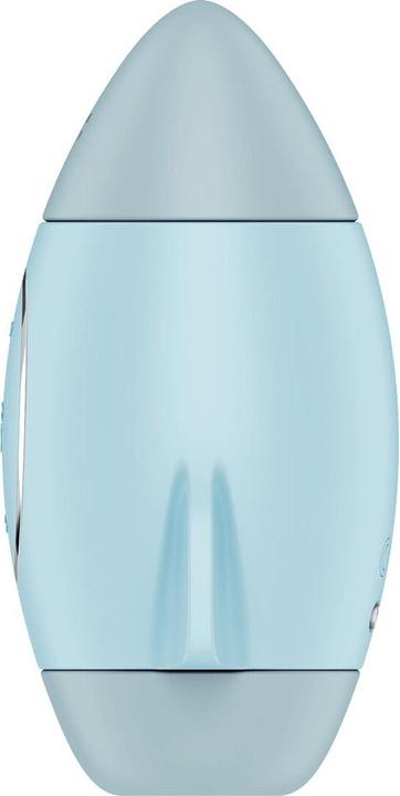 Actual product image Satisfyer Mission Control blue
