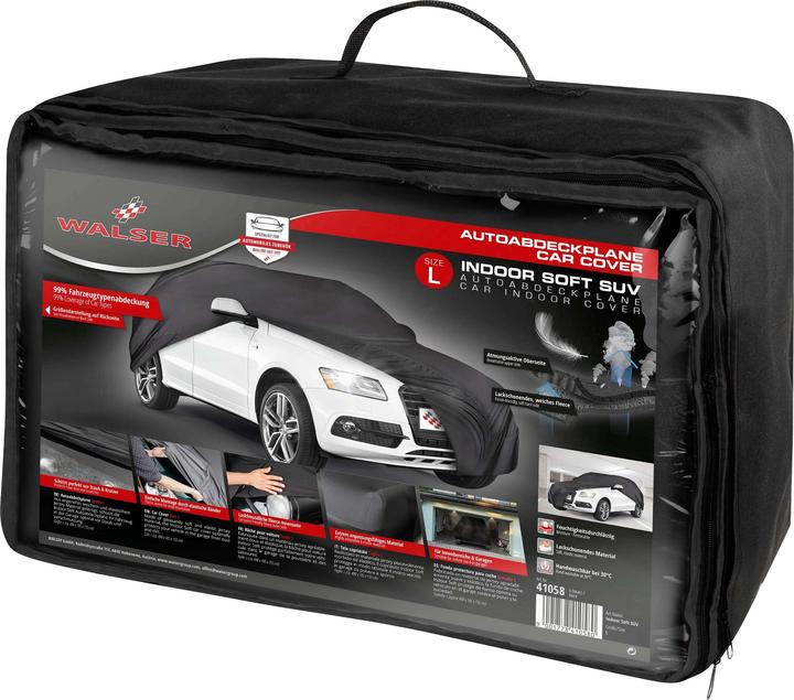 Immagine prodotto Walser Autoplane Indoor Soft, telo auto SUV taglia L nero