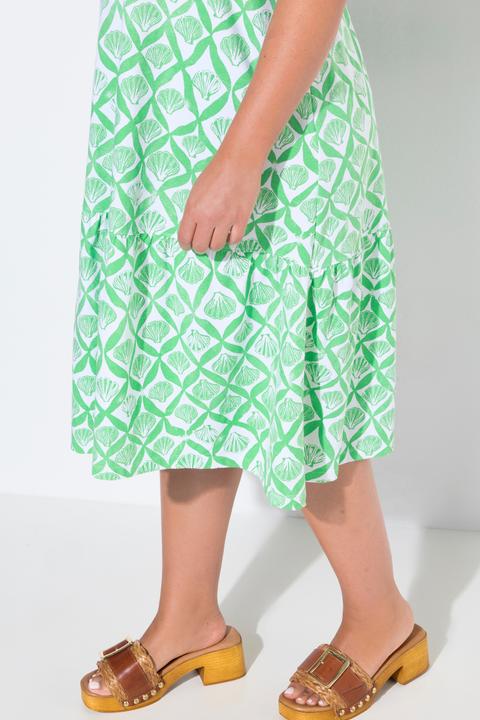 Actual product image Laurasøn Shirt-Kleid, 1/2 Arm, V-Ausschnitt (54)