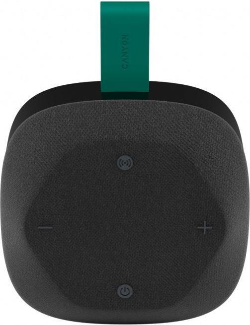 Image du produit Canyon Haut-parleurs Bluetooth HEXAGON 10 TWS 8W IPX5 Noir Vert (12 h)