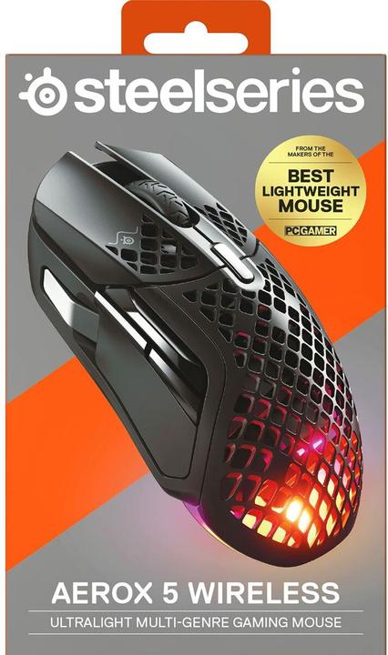 Actual product image SteelSeries Aerox 5 (Wireless)