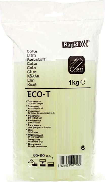 Immagine prodotto Rapid Adesivo ECO-T 1kg D12 x 190mm