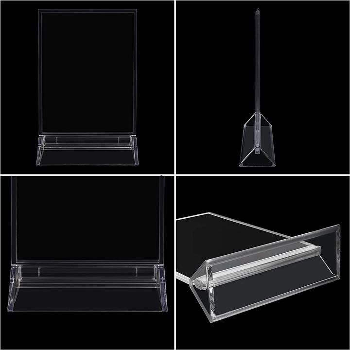 Image du produit Kurtzy Présentoir de table A6 Pack de 12 (A6)