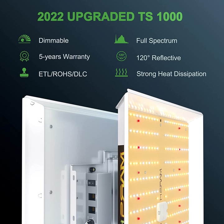 Image du produit Mars hydro TS1000 (LED)