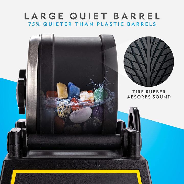 Actual product image National Geographic Rock Tumbler Kit