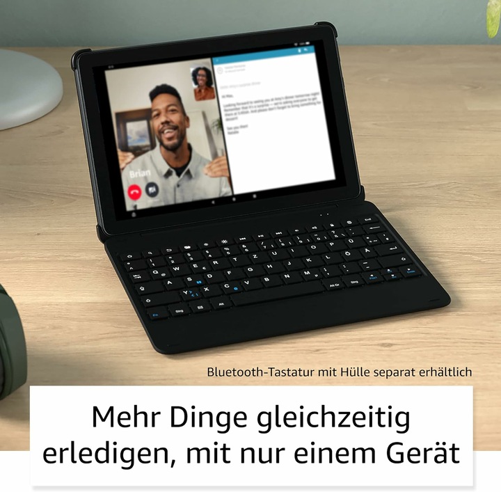 Productafbeelding Amazon Fire HD 10 Plus (10.10", 32 GB, Leigrijs)