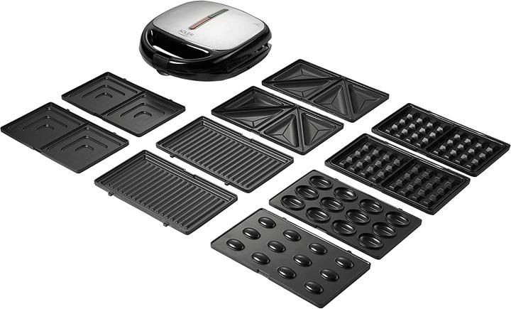 Actual product image Adler 5 in 1 Sandwich Maker