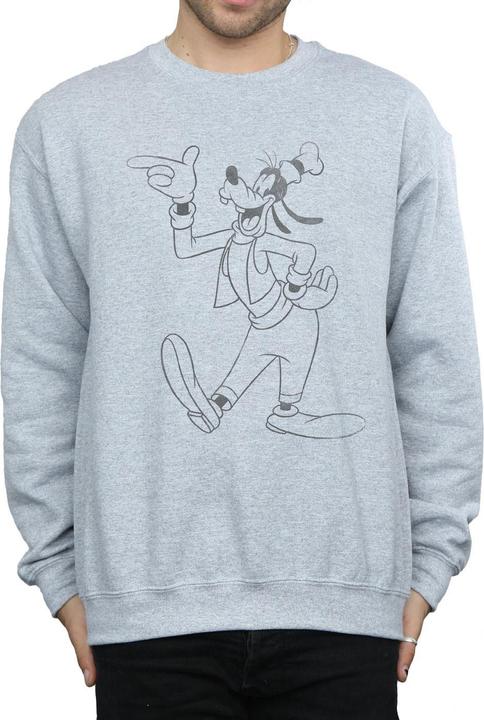 Produktbild Disney Goofy Classic Baseball Sweatshirt (3XL)