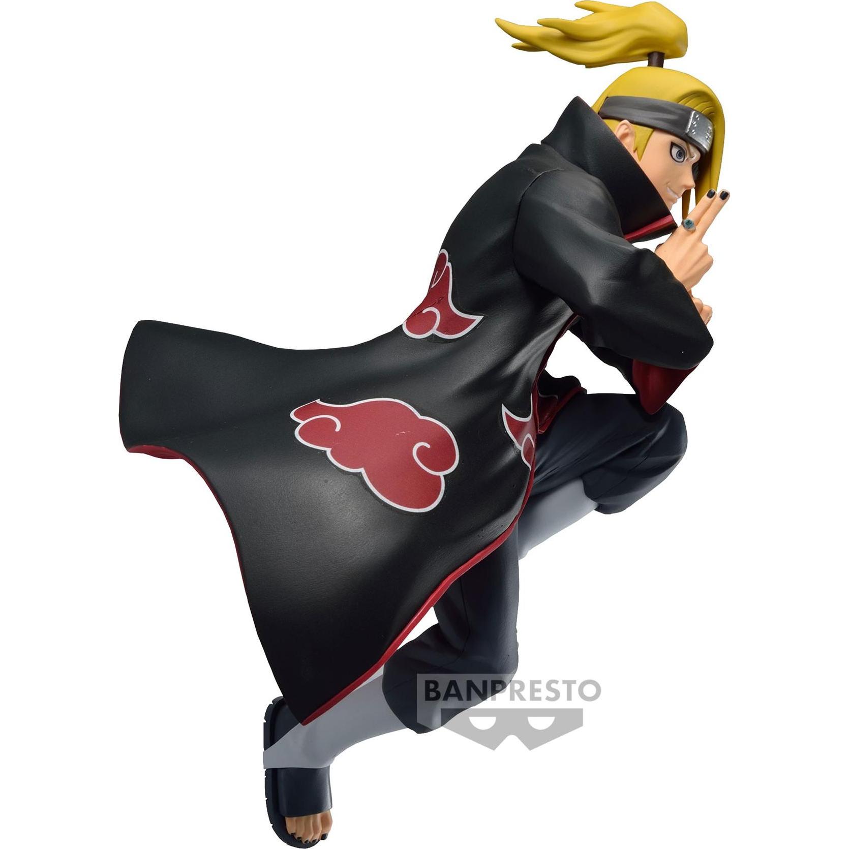Thumbnail - Banpresto Naruto Shippuden Vibration Stars Deidara 13cm