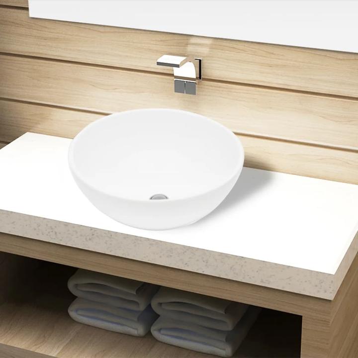 Actual product image vidaXL Lavabo (325 mm, 325 mm)