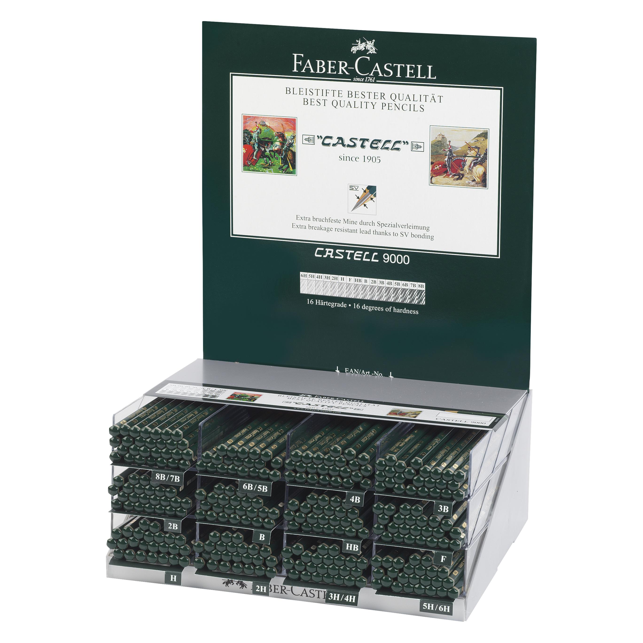 Faber-Castell, Matite, Matita Faber Castell 9000 288X Pos (288 X)