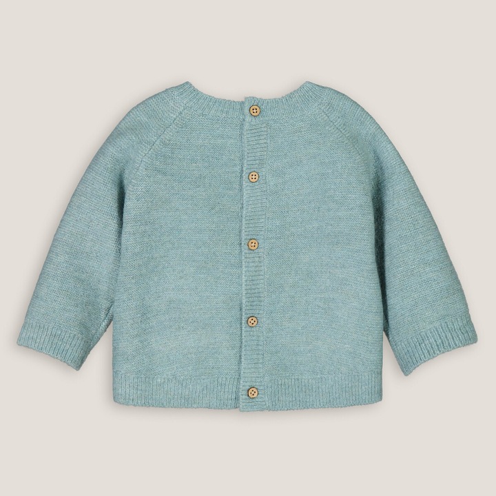 Produktbild La Redoute Collections Pullover mit rundem Ausschnitt (86)