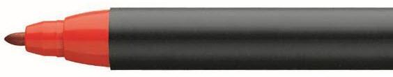 Actual product image Edding Fibre pen 1200 colourpen (Red, 1 x)