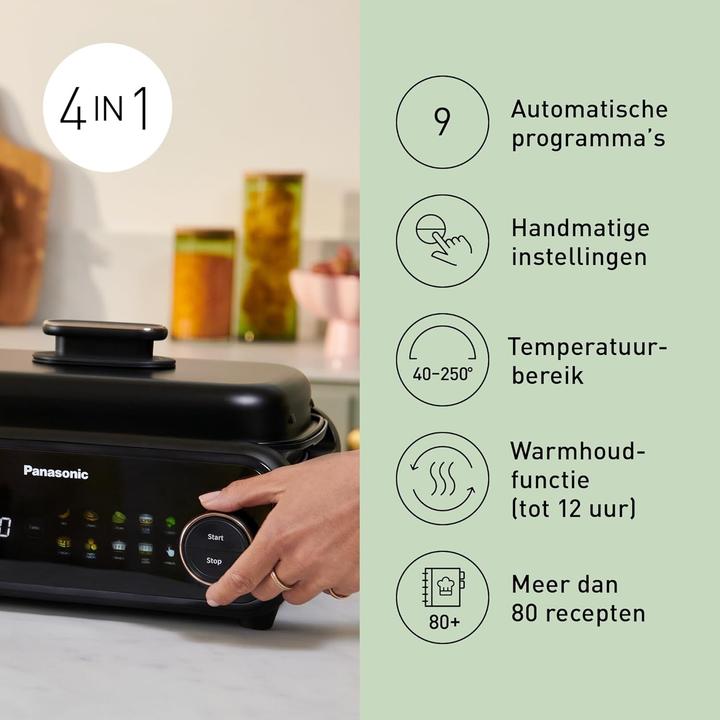 Produktbild Panasonic NF-GM400KXE