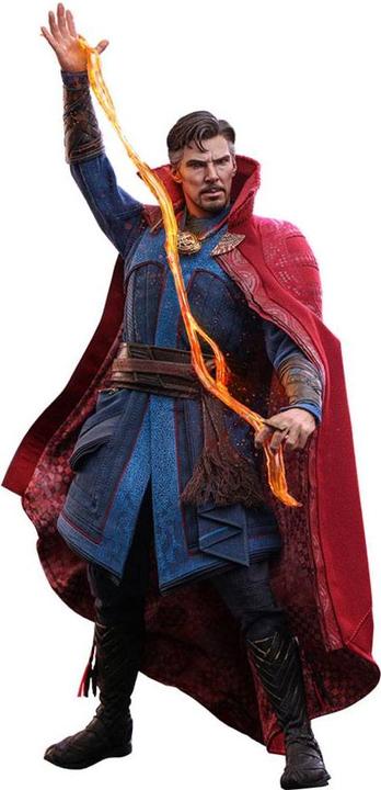 Actual product image Hot Toys Doctor Strange in the Multiverse of Madness figurine Movie Masterpiece 1/6 Doctor Strange 31 cm