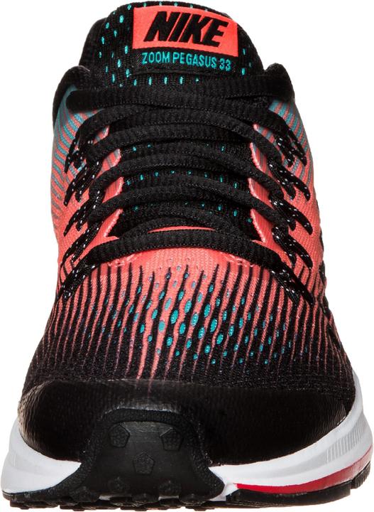 nike air zoom pegasus 33 red and black