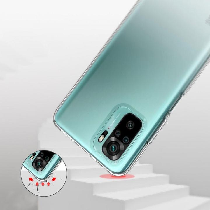 Image du produit NoName Back panel cover OEM CLEAR case 2 mm BOX for XIAOMI Redmi Note 10 / 10S transparent (Xiaomi Mi 10S, Xiaomi Redmi Note 10)