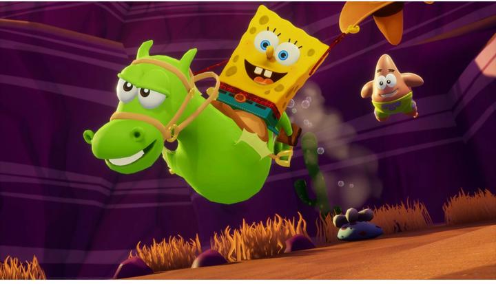 Produktbild THQ SpongeBob - Cosmic Shake (PS4, DE)