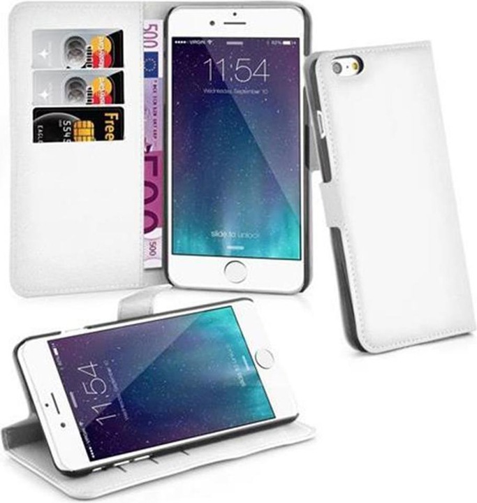 Produktbild Cadorabo Book Stand Hülle (Apple iPhone 6 Plus)