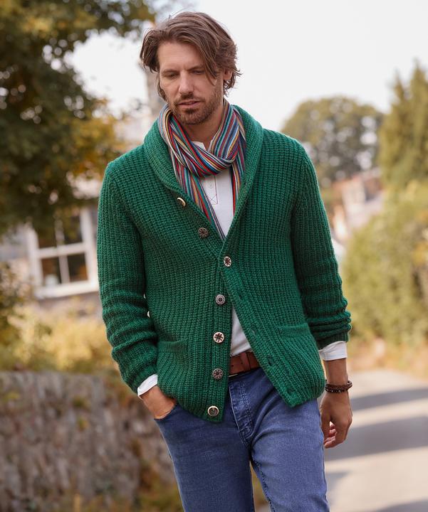 Produktbild Joe Browns Shawl Neck Fisherman Cardigan (M)