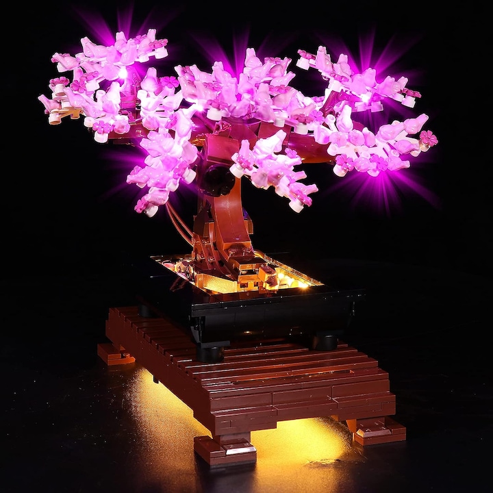 Image du produit BrickBling Set de lumière LED pour LEGO Bonsai Tree (10281)