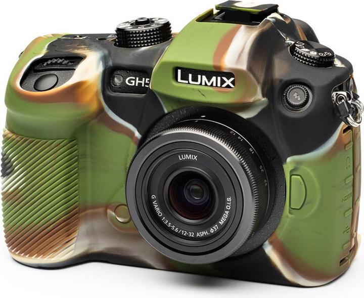 Immagine prodotto easyCover Body Cover For Panasonic GH5 / GH5S Camouflage (520002917) (Confezione)