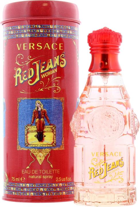 Produktbild Versace Red Jeans (Eau de Toilette, 75 ml)
