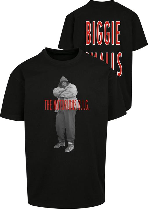 Image du produit Urban Classics Tee surdimensionné Biggie Smalls Concrete - 18919 (XS)