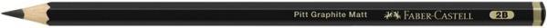 Immagine prodotto Faber-Castell Matita PITT GRAPHITE Matt, durezza: 2B (2B, 1 x)