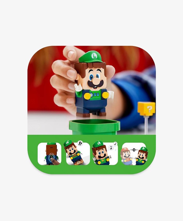 Produktbild LEGO Abenteuer mit Luigi - Starterset (71387, LEGO Seltene Sets, LEGO Super Mario)