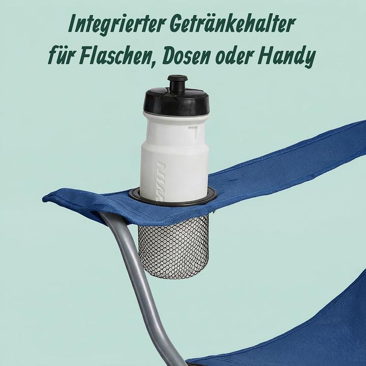 Actual product image Relaxdays 2x camping chair