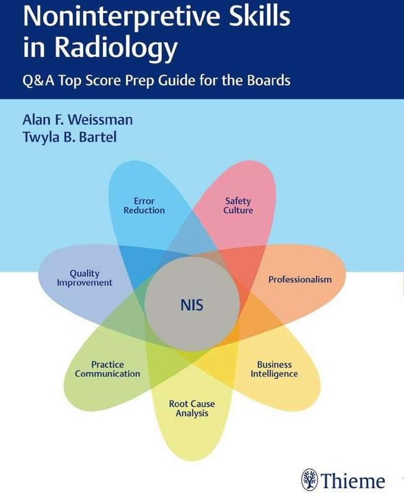 Produktbild Noninterpretive Skills in Radiology (Englisch, Alan Weissman, Twyla Bartel, 2017)