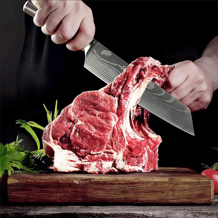 Image du produit Kepeak Scharfe Kochmesser aus Edelstahl (20.30 cm)