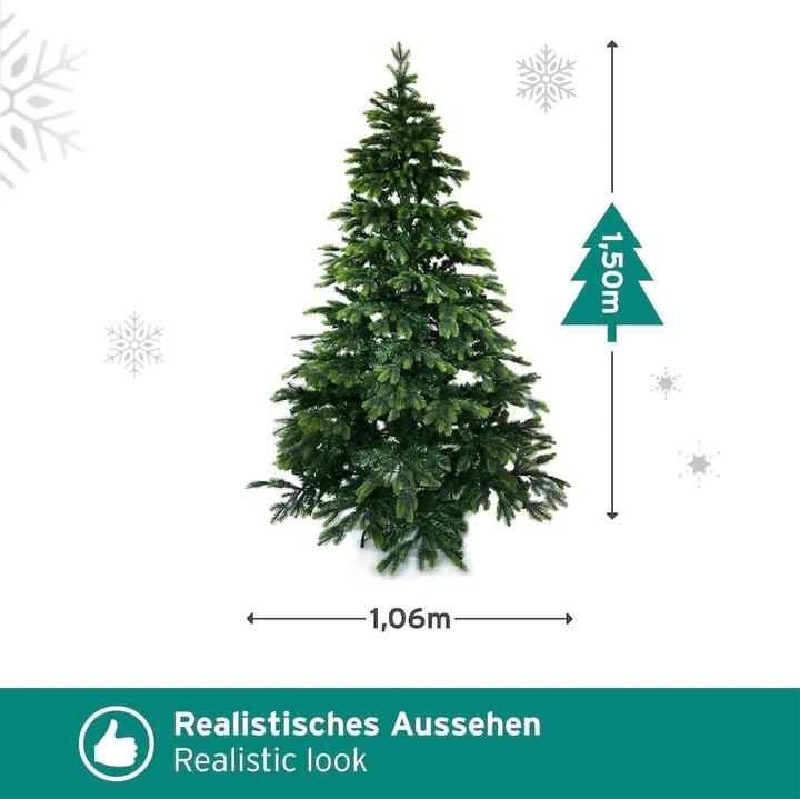Produktbild Gartenpirat Kuenstlicher Weihnachten Baum (150 cm)