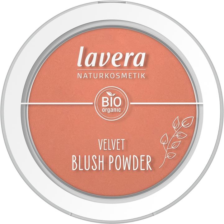 Actual product image Lavera ush Powder Velvet (Blush Powder) 5 g - Shade: 01 Rosy Peach (01 Rosy Peach)
