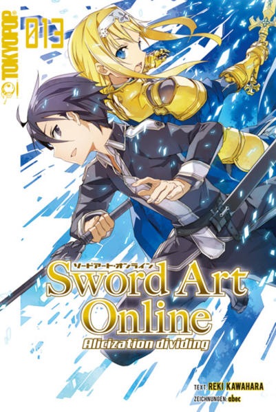 Produktbild Sword Art Online - Novel 13 (Deutsch, Abec, Reki Kawahara, 2021)