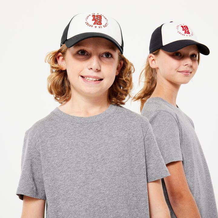 Produktbild Decathlon Schirmmuetze Kinder verstellbar atmungsaktiv Polyester (One Size)