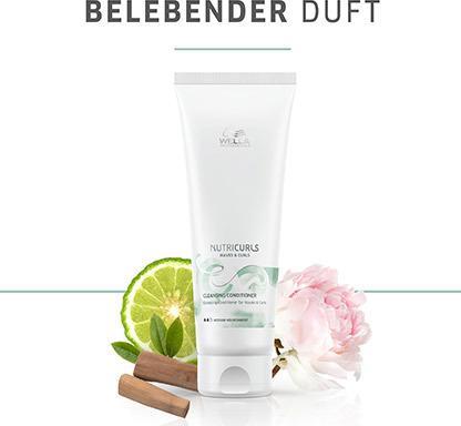 Produktbild Wella Nutricurls Waves and Curls Cleansing Conditioner (250 ml)