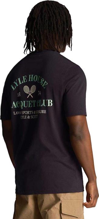 Image du produit Lyle and Scott - T-shirt style Graphique RACQUET CLUB - Homme (M)