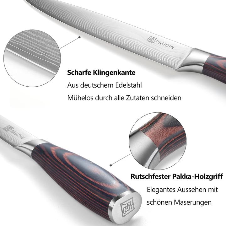 Immagine prodotto Paudin Coltello da carne (20.30 cm)