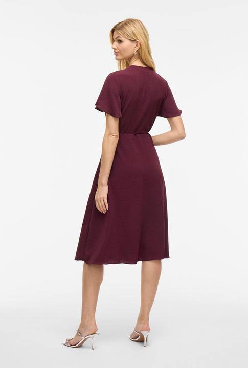 Actual product image Vila VILOVIE Kurzärmeliges Wickelkleid (34)