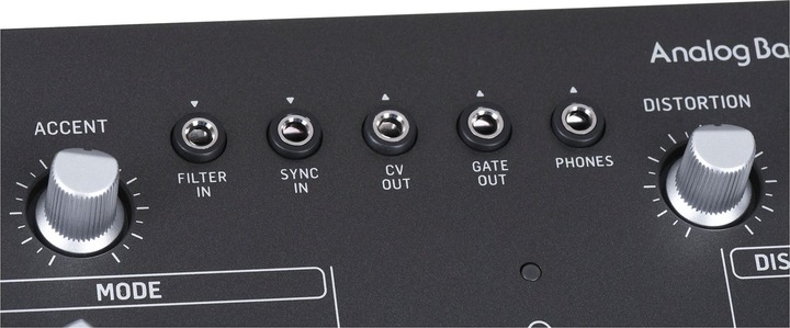 Actual product image Behringer TD-3 - Analogue synthesizer