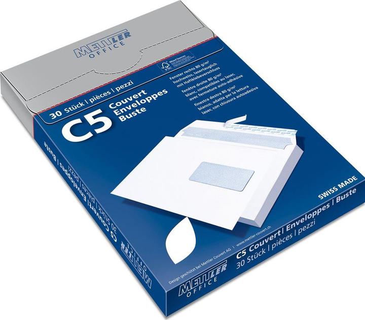 Immagine prodotto Mettler Office Busta (C5, 30 x)