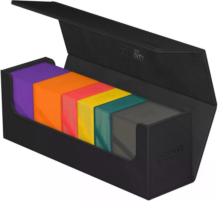 Immagine prodotto Ultimate Guard UGD011250 - Arkhive 400+ XenoSkin Monocolore, Nero